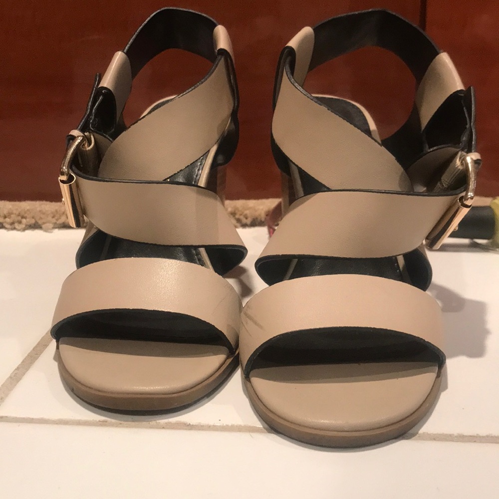 Christian Siriano Block Heel Sandal